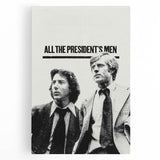 1970s Vintage Movie Poster All the President’s Men Classic Art