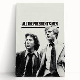 1970s Vintage Movie Poster All the President’s Men Classic Art