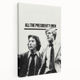 1970s Vintage Movie Poster All the President’s Men Classic Art