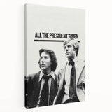 1970s Vintage Movie Poster All the President’s Men Classic Art