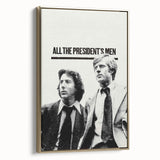 1970s Vintage Movie Poster All the President’s Men Classic Art