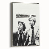 1970s Vintage Movie Poster All the President’s Men Classic Art