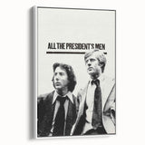 1970s Vintage Movie Poster All the President’s Men Classic Art