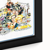 1970s Vintage Movie Poster American Graffiti Retro Film Art