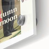 1970s Vintage Movie Poster An Autumn Afternoon Classic Art