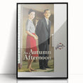 1970s Vintage Movie Poster An Autumn Afternoon Classic Art
