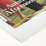 1970s Vintage Movie Poster An Autumn Afternoon Classic Art