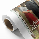 1970s Vintage Movie Poster An Autumn Afternoon Classic Art