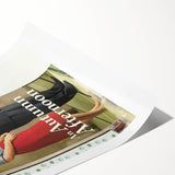 1970s Vintage Movie Poster An Autumn Afternoon Classic Art