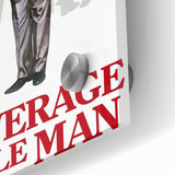 1970s Vintage Movie Poster An Average Little Man Classic Art