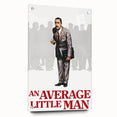 1970s Vintage Movie Poster An Average Little Man Classic Art