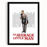 1970s Vintage Movie Poster An Average Little Man Classic Art
