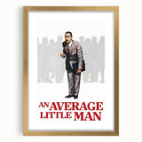 1970s Vintage Movie Poster An Average Little Man Classic Art