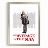 1970s Vintage Movie Poster An Average Little Man Classic Art