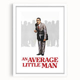 1970s Vintage Movie Poster An Average Little Man Classic Art