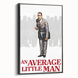 1970s Vintage Movie Poster An Average Little Man Classic Art