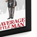 1970s Vintage Movie Poster An Average Little Man Classic Art