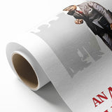 1970s Vintage Movie Poster An Average Little Man Classic Art