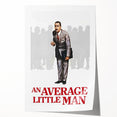 1970s Vintage Movie Poster An Average Little Man Classic Art