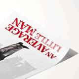 1970s Vintage Movie Poster An Average Little Man Classic Art