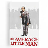 1970s Vintage Movie Poster An Average Little Man Classic Art
