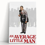 1970s Vintage Movie Poster An Average Little Man Classic Art