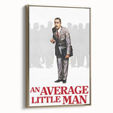 1970s Vintage Movie Poster An Average Little Man Classic Art
