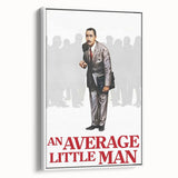 1970s Vintage Movie Poster An Average Little Man Classic Art