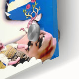 1970s Vintage Movie Poster Monty Python Retro Comedy Film Art