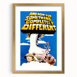 1970s Vintage Movie Poster Monty Python Retro Comedy Film Art