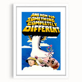 1970s Vintage Movie Poster Monty Python Retro Comedy Film Art