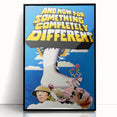 1970s Vintage Movie Poster Monty Python Retro Comedy Film Art