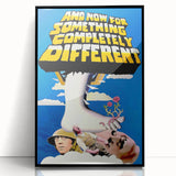 1970s Vintage Movie Poster Monty Python Retro Comedy Film Art