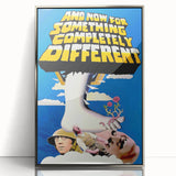 1970s Vintage Movie Poster Monty Python Retro Comedy Film Art