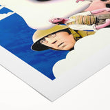 1970s Vintage Movie Poster Monty Python Retro Comedy Film Art