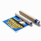 1970s Vintage Movie Poster Monty Python Retro Comedy Film Art