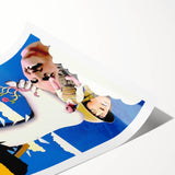 1970s Vintage Movie Poster Monty Python Retro Comedy Film Art