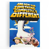 1970s Vintage Movie Poster Monty Python Retro Comedy Film Art