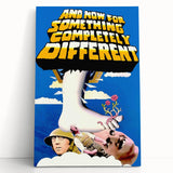 1970s Vintage Movie Poster Monty Python Retro Comedy Film Art