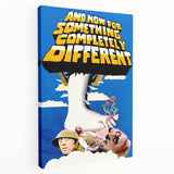 1970s Vintage Movie Poster Monty Python Retro Comedy Film Art