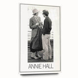 1970s Vintage Movie Poster Annie Hall Classic Romance Film Art