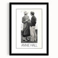 1970s Vintage Movie Poster Annie Hall Classic Romance Film Art