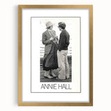 1970s Vintage Movie Poster Annie Hall Classic Romance Film Art