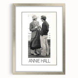 1970s Vintage Movie Poster Annie Hall Classic Romance Film Art