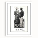 1970s Vintage Movie Poster Annie Hall Classic Romance Film Art