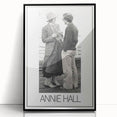 1970s Vintage Movie Poster Annie Hall Classic Romance Film Art