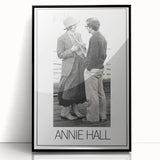 1970s Vintage Movie Poster Annie Hall Classic Romance Film Art