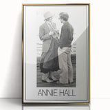 1970s Vintage Movie Poster Annie Hall Classic Romance Film Art