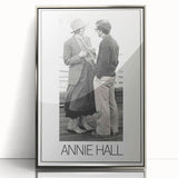 1970s Vintage Movie Poster Annie Hall Classic Romance Film Art