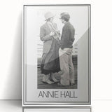 1970s Vintage Movie Poster Annie Hall Classic Romance Film Art